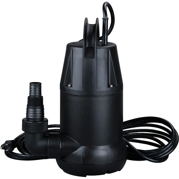 Value Collection - 1/4 hp, 1.5 Amp Rating, 120 (60 Hz) Volt, 60 Hz, Hand Operated Submersible Pump - Americas Tooling