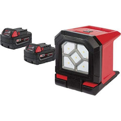 Milwaukee Tool - Power Tool Batteries Voltage: 18.00 Battery Chemistry: Lithium-Ion - Americas Tooling