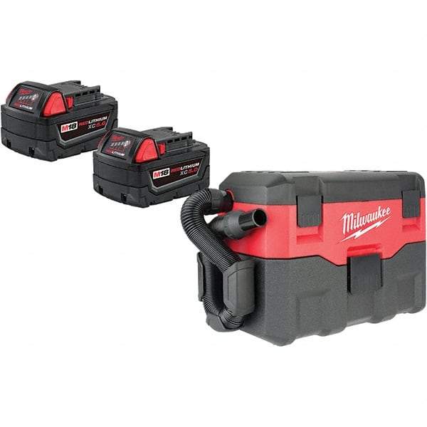 Milwaukee Tool - Power Tool Batteries Voltage: 18.00 Battery Chemistry: Lithium-Ion - Americas Tooling