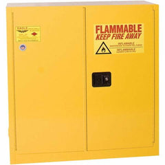 Eagle - Safety Cabinets Hazardous Chemical Type: Flammable and Combustible Liquids Color: Yellow - Americas Tooling