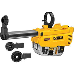 DeWALT - Power Drill Accessories Accessory Type: On Board Dust Collector For Use With: DCH263 1-1/8" SDS Plus D-Handle Rotary Hammer - Americas Tooling