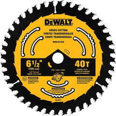 DeWALT - Wet & Dry-Cut Saw Blades   Blade Diameter (Inch): 6-1/2    Blade Material: Tungsten Carbide-Tipped - Americas Tooling