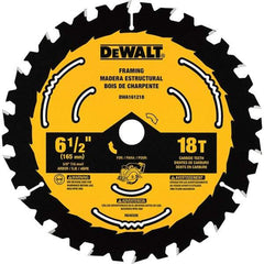 DeWALT - Wet & Dry-Cut Saw Blades   Blade Diameter (Inch): 6-1/2    Blade Material: Tungsten Carbide-Tipped - Americas Tooling