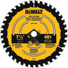 DeWALT - Wet & Dry-Cut Saw Blades   Blade Diameter (Inch): 7-1/4    Blade Material: Tungsten Carbide-Tipped - Americas Tooling