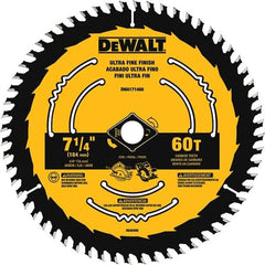 DeWALT - Wet & Dry-Cut Saw Blades   Blade Diameter (Inch): 7-1/4    Blade Material: Tungsten Carbide-Tipped - Americas Tooling