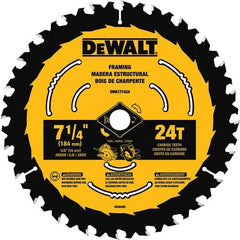 DeWALT - Wet & Dry-Cut Saw Blades   Blade Diameter (Inch): 8-1/4    Blade Material: Tungsten Carbide-Tipped - Americas Tooling