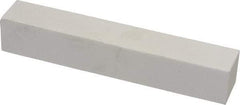 Norton - 150 Grit Aluminum Oxide Square Dressing Stick - 6 x 1 x 1, Very Fine Grade, Vitrified Bond - Americas Tooling