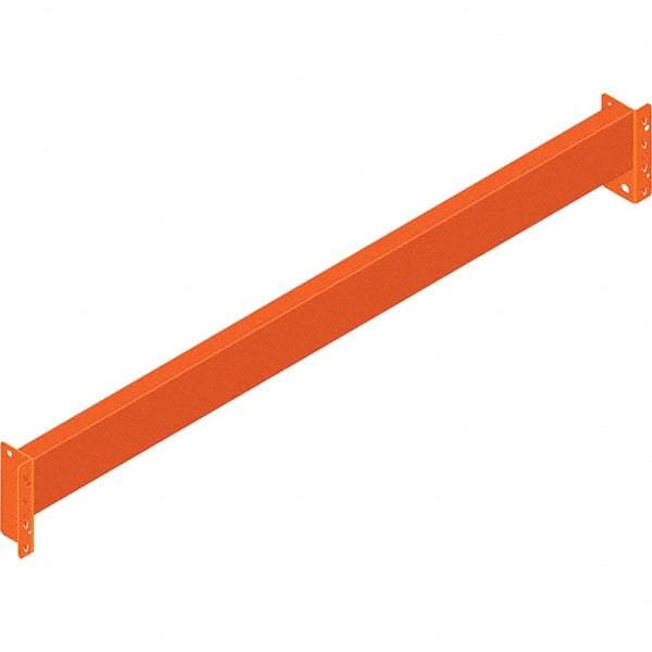 Interlake Mecalux - 96" Wide x 4" High, Heavy-Duty Framing Pallet Rack Beam - 5,340 Lb Capacity, 0.5333" Max Deflection - Americas Tooling