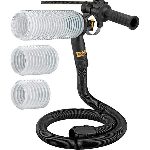 DeWALT - Power Drill Accessories Accessory Type: Dust Collector For Use With: SDS Plus Rotary Hammers - Americas Tooling