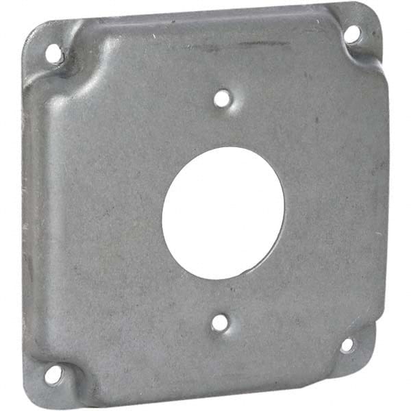 Hubbell-Raco - Steel Electrical Box Cover - Americas Tooling