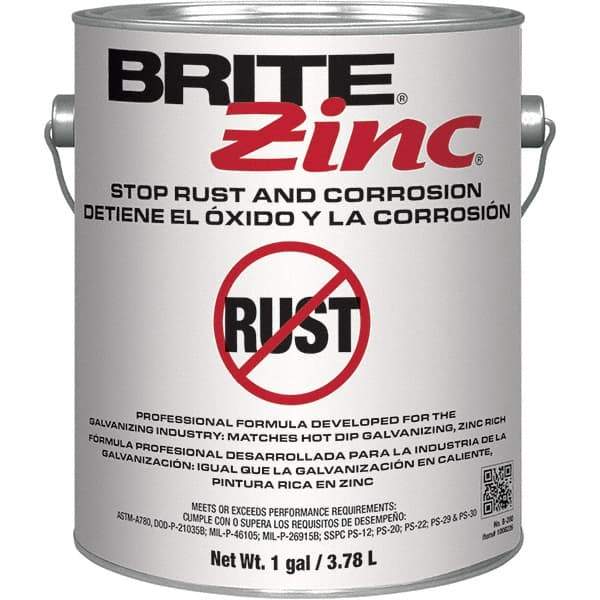 Weld-Aid - Rust Removers & Corrosion Inhibitors Type: Zinc Cold Galvanizing Compound Container Size Range: 1 Gal. - 4.9 Gal. - Americas Tooling