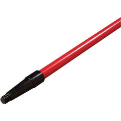 Carlisle - Broom/Squeegee Poles & Handles Connection Type: Threaded & Tapered Handle Material: Fiberglass - Americas Tooling