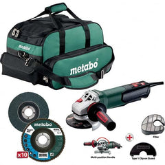 Metabo - Angle & Disc Grinders Type of Power: Corded Wheel Diameter (Inch): 4-1/2 - Americas Tooling