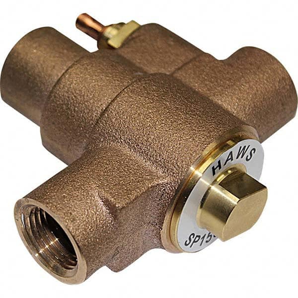 Haws - Plumbed Wash Station Accessories Type: Freeze Protection Bleed Valve Material: Brass - Americas Tooling