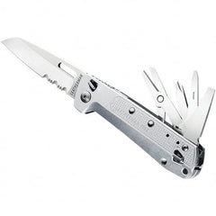 Leatherman - FREE™ K4X 9 Piece Folding Knife Multi-Tool - Americas Tooling