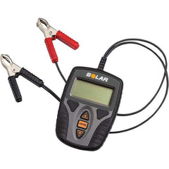 Solar - Automotive Battery Testers Type: Digital Battery and System Tester Voltage: 12V - Americas Tooling