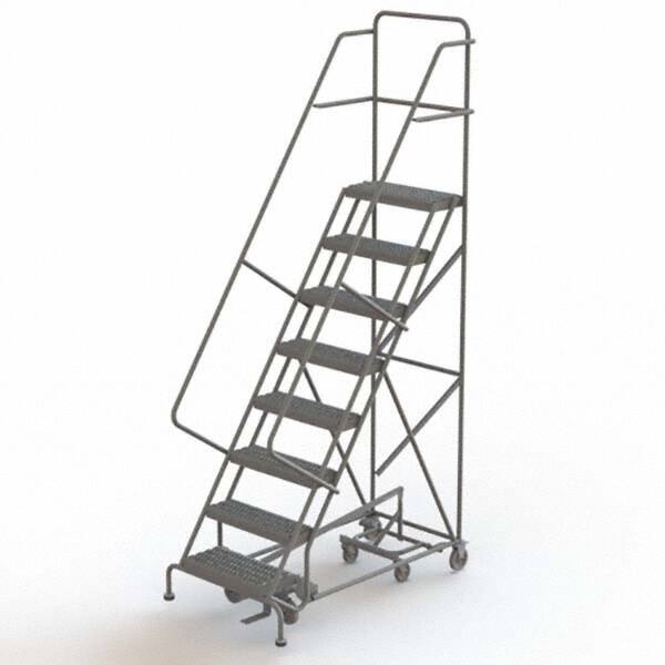 TRI-ARC - Rolling & Wall Mounted Ladders & Platforms Type: All-Directional Ladder Style: Rolling Safety Ladder - Americas Tooling