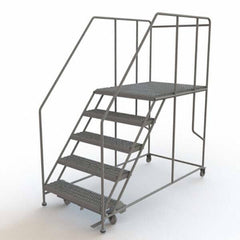 TRI-ARC - Rolling & Wall Mounted Ladders & Platforms Type: Rolling Work Platform Style: Steel Work Platform - Americas Tooling