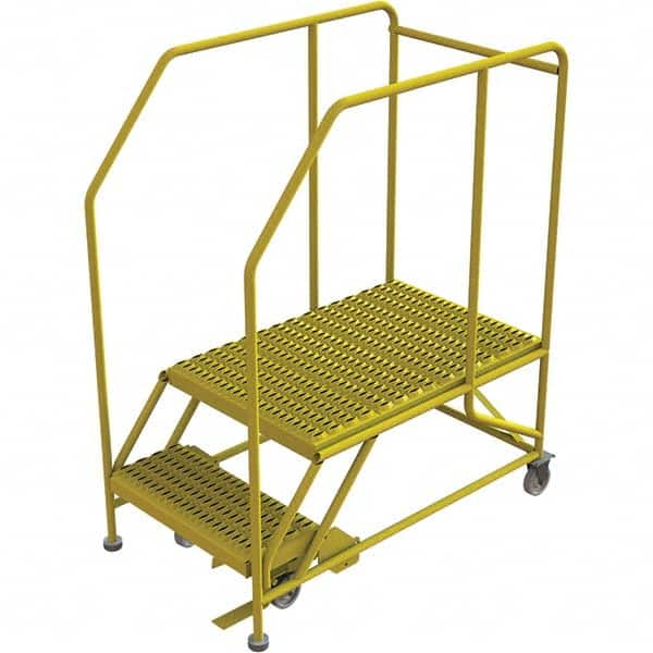 TRI-ARC - Rolling & Wall Mounted Ladders & Platforms Type: Rolling Work Platform Style: Steel Work Platform - Americas Tooling