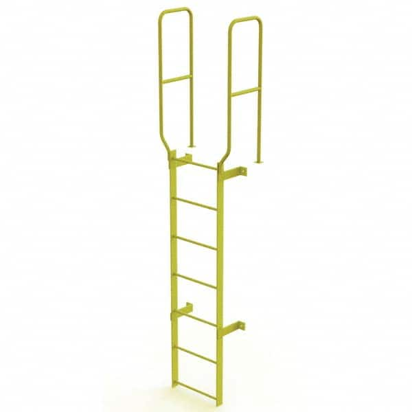 TRI-ARC - Rolling & Wall Mounted Ladders & Platforms Type: Fixed Ladder Style: Safety Cage - Americas Tooling