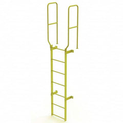 TRI-ARC - Rolling & Wall Mounted Ladders & Platforms Type: Fixed Ladder Style: Safety Cage - Americas Tooling