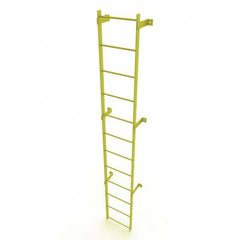 TRI-ARC - Rolling & Wall Mounted Ladders & Platforms Type: Fixed Ladder Style: Safety Cage - Americas Tooling