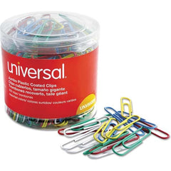 UNIVERSAL - Binder Clips Binder Type: Paper Fastener Color: Assorted - Americas Tooling