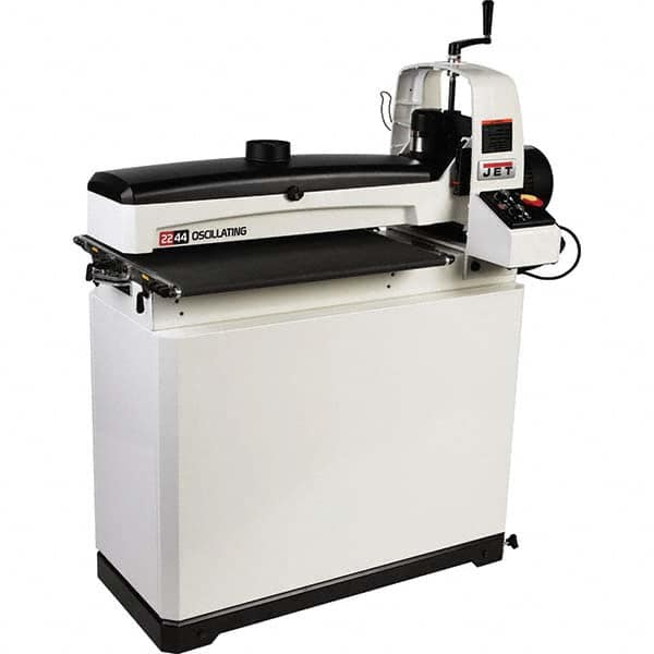 Jet - Drum Sanding Machines Bench or Floor: Floor Drum Diameter (Inch): 5 - Americas Tooling