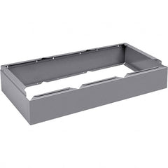 Tennsco - 45" Wide x 6" High x 18" Deep, Locker Base - Americas Tooling