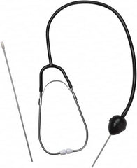 GearWrench - Chrome & Black Mechanic's Stethoscope - For Use with All Brands of Radiator Pressure Testers & Reservoir Tanks - Americas Tooling