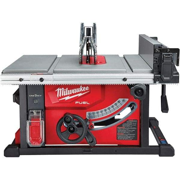 Milwaukee Tool - Table & Tile Saws Type: Table Saw Blade Diameter (Inch): 8-1/4 - Americas Tooling