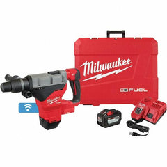 Milwaukee Tool - 18 Volt 1-3/4" SDS Max Chuck Cordless Rotary Hammer - 2900 BPM, 380 RPM, Reversible - Americas Tooling