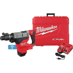 Milwaukee Tool - 18 Volt 1-3/4" SDS Max Chuck Cordless Rotary Hammer - 2900 BPM, 380 RPM, Reversible - Americas Tooling