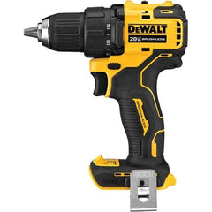 DeWALT - 20 Volt 1/2" Chuck Mid-Handle Cordless Drill - 0-1650 RPM, Keyless Chuck, Reversible, Lithium-Ion Batteries Not Included - Americas Tooling