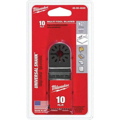 Milwaukee Tool - Rotary & Multi-Tool Accessories Accessory Type: Multi-Material Blade For Use With: Oscillating Tools - Americas Tooling