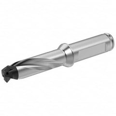 Kennametal - Series KenTIP FS, 3xD, 5/8" Diam Straight Shank, Drill Body - Americas Tooling