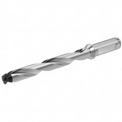 Kennametal - Series KenTIP FS, 8xD, 1/2" Diam Straight Shank, Drill Body - Americas Tooling