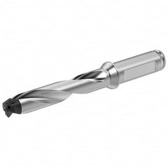 Kennametal - Series KenTIP FS, 5xD, 1/2" Diam Straight Shank, Drill Body - Americas Tooling