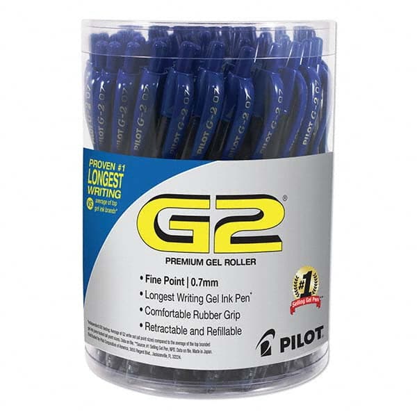 Pilot - Pens & Pencils Type: Gel Roller Ball Pen Color: Blue - Americas Tooling