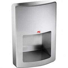 ASI-American Specialties, Inc. - 1000 Watt Satin Stainless Steel Finish Electric Hand Dryer - 120 Volts, 8.3 Amps, 11" Wide x 15-1/2" High x 5-23/32" Deep - Americas Tooling