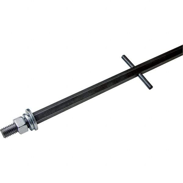 Brush Research Mfg. - Hone Accessories Type: Flexible Hone Drive Shaft For Use With: 8"-10" GBD Woodcore Flex-Hone - Americas Tooling