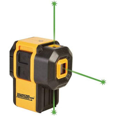 Johnson Level & Tool - Laser Levels Level Type: Self Leveling Line Laser Maximum Measuring Range (Miles): 0.019 - Americas Tooling