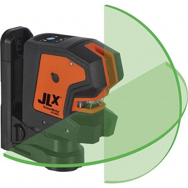 Johnson Level & Tool - Laser Levels Level Type: Self Leveling Cross Line Laser Maximum Measuring Range (Miles): 0.038 - Americas Tooling