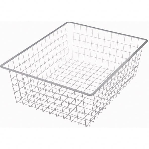 Marlin Steel Wire Products - Baskets Shape: Rectangular Material Family: Metal - Americas Tooling