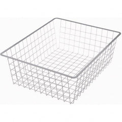 Marlin Steel Wire Products - Baskets Shape: Rectangular Material Family: Metal - Americas Tooling