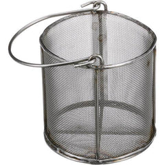 Marlin Steel Wire Products - Baskets Shape: Round Material Family: Metal - Americas Tooling