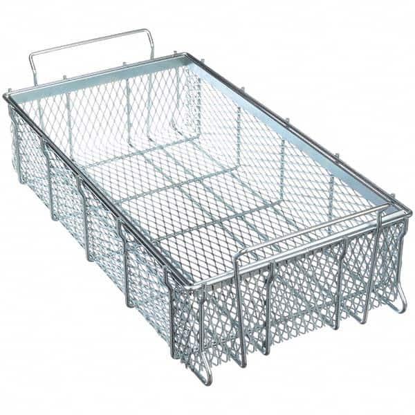 Marlin Steel Wire Products - Baskets Shape: Rectangular Material Family: Metal - Americas Tooling