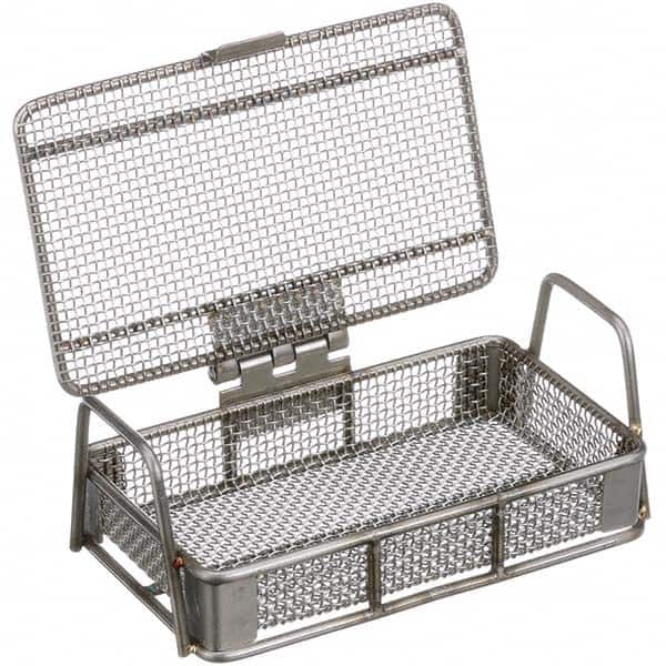 Marlin Steel Wire Products - Baskets Shape: Rectangular Material Family: Metal - Americas Tooling