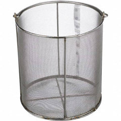 Marlin Steel Wire Products - Baskets Shape: Round Material Family: Metal - Americas Tooling