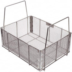 Marlin Steel Wire Products - Baskets Shape: Rectangular Material Family: Metal - Americas Tooling